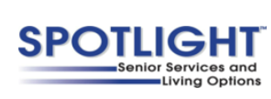 Spotlight Senior Services and Living Services Logo