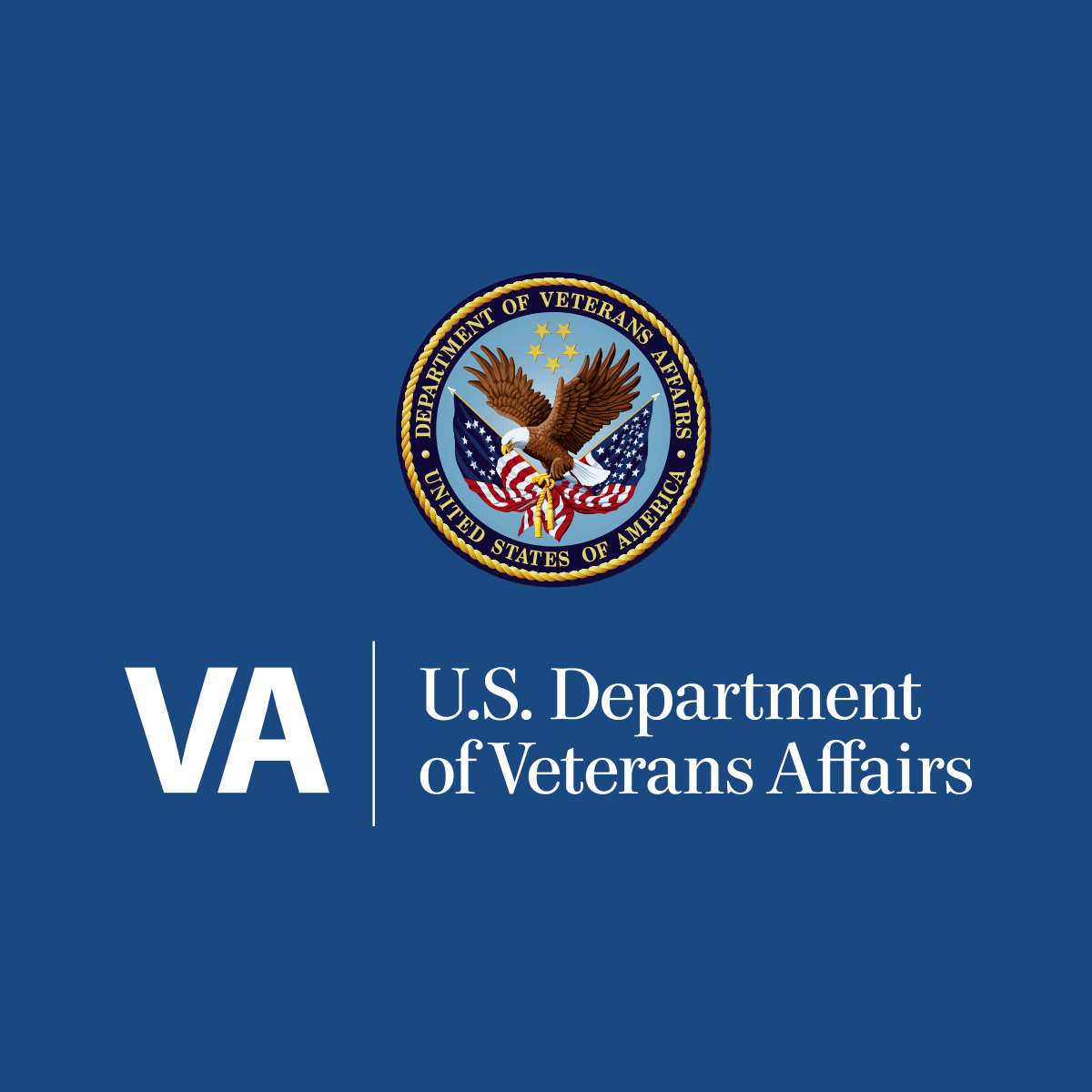 Logotipo del Department of Veteran’s Affairs 